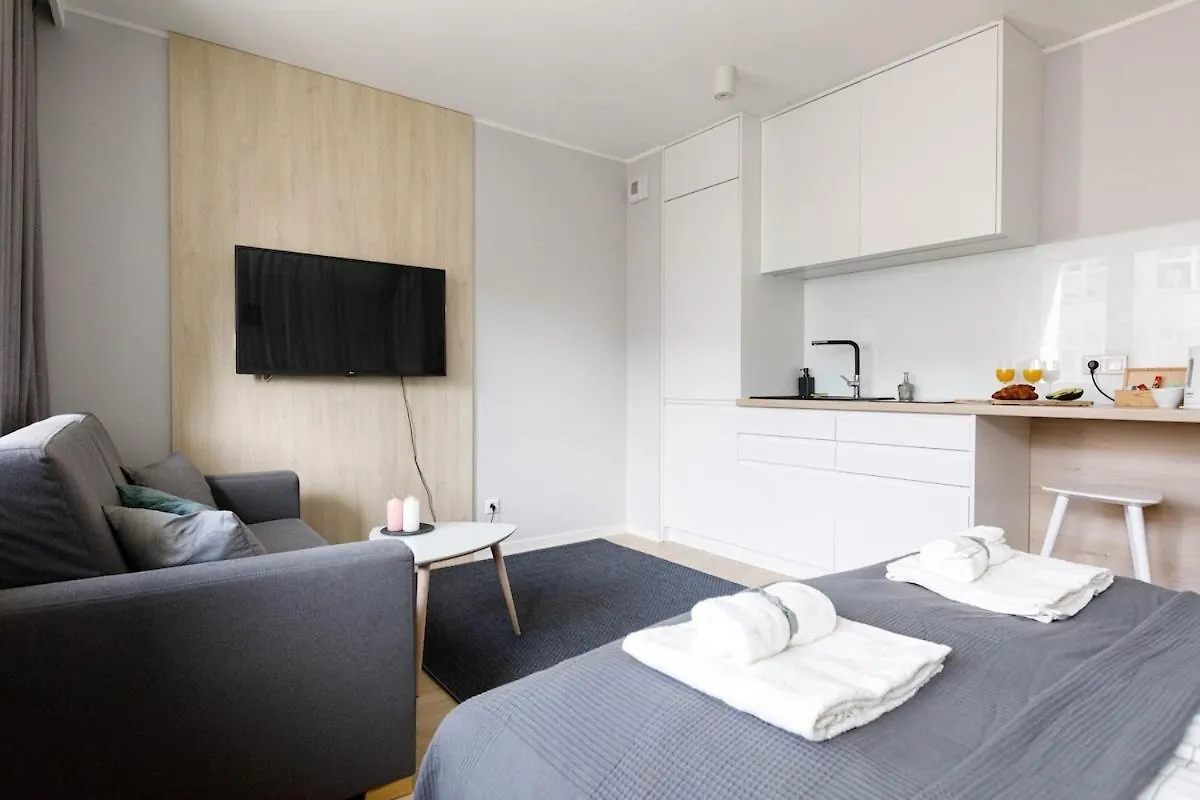 Golden Apartments Wroclaw- Cozy Studio- Rynek Square&Kuznicza23 Polsko
