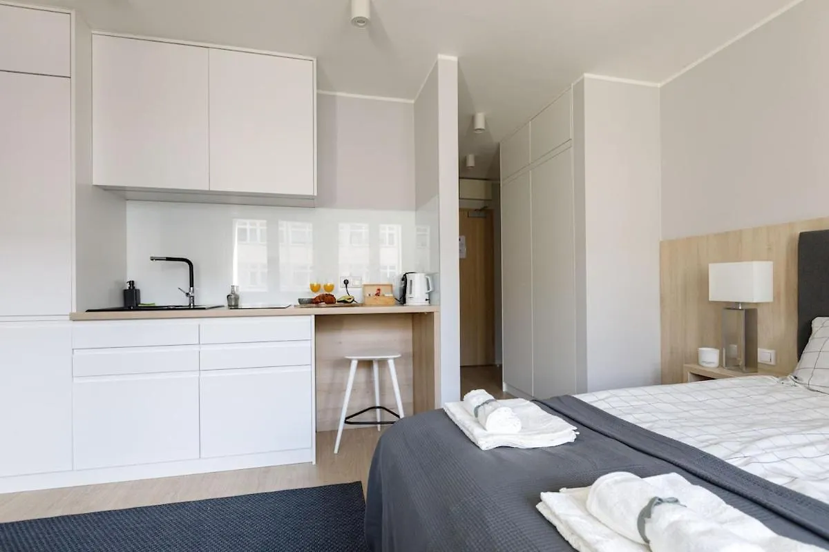 Golden Apartments Wroclaw- Cozy Studio- Rynek Square&Kuznicza23 0*, Vratislav