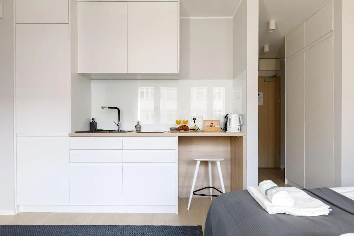 Golden Apartments Wroclaw- Cozy Studio- Rynek Square&Kuznicza23 Polsko