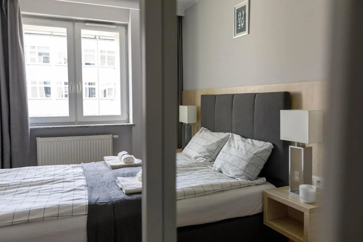 Golden Apartments Wroclaw- Cozy Studio- Rynek Square&Kuznicza23 Polsko